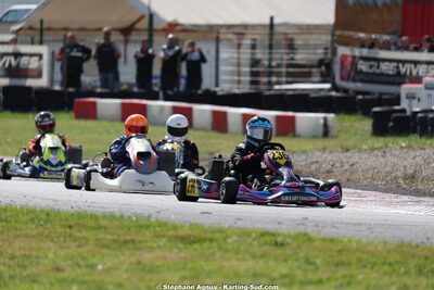 05/10/2025 : Challenge Jean-Claude Sanchez au circuit d’Aigues-Vives (photos Stéphane Agnus) 2025 — karting