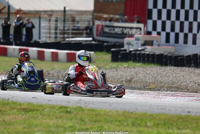 05/10/2025 : Challenge Jean-Claude Sanchez au circuit d’Aigues-Vives (photos Stéphane Agnus) 2025 — karting