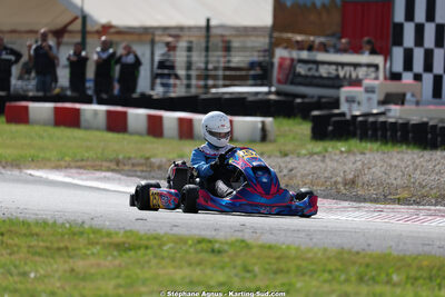 05/10/2025 : Challenge Jean-Claude Sanchez au circuit d’Aigues-Vives (photos Stéphane Agnus) 2025 — karting