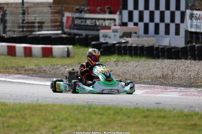 05/10/2025 : Challenge Jean-Claude Sanchez au circuit d’Aigues-Vives (photos Stéphane Agnus) 2025 — karting