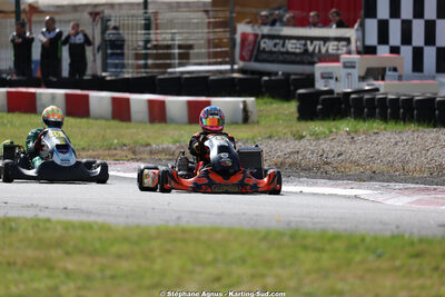 05/10/2025 : Challenge Jean-Claude Sanchez au circuit d’Aigues-Vives (photos Stéphane Agnus) 2025 — karting