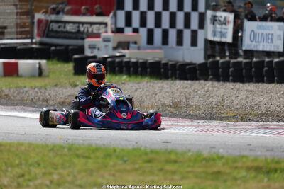 05/10/2025 : Challenge Jean-Claude Sanchez au circuit d’Aigues-Vives (photos Stéphane Agnus) 2025 — karting