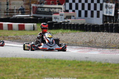 05/10/2025 : Challenge Jean-Claude Sanchez au circuit d’Aigues-Vives (photos Stéphane Agnus) 2025 — karting