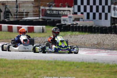 05/10/2025 : Challenge Jean-Claude Sanchez au circuit d’Aigues-Vives (photos Stéphane Agnus) 2025 — karting