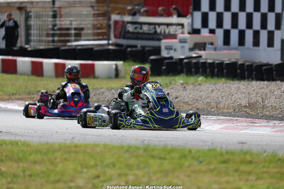 05/10/2025 : Challenge Jean-Claude Sanchez au circuit d’Aigues-Vives (photos Stéphane Agnus) 2025 — karting