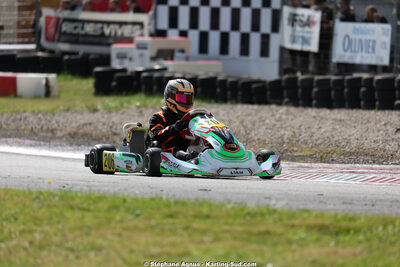 05/10/2025 : Challenge Jean-Claude Sanchez au circuit d’Aigues-Vives (photos Stéphane Agnus) 2025 — karting