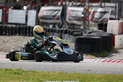 05/10/2025 : Challenge Jean-Claude Sanchez au circuit d’Aigues-Vives (photos Stéphane Agnus) 2025 — karting
