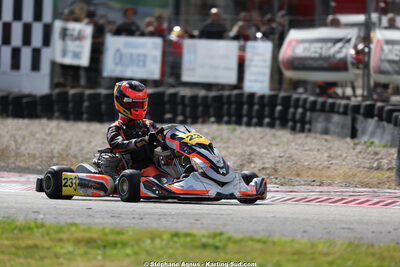 05/10/2025 : Challenge Jean-Claude Sanchez au circuit d’Aigues-Vives (photos Stéphane Agnus) 2025 — karting
