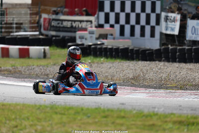 05/10/2025 : Challenge Jean-Claude Sanchez au circuit d’Aigues-Vives (photos Stéphane Agnus) 2025 — karting