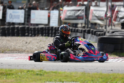 05/10/2025 : Challenge Jean-Claude Sanchez au circuit d’Aigues-Vives (photos Stéphane Agnus) 2025 — karting