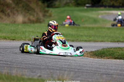 05/10/2025 : Challenge Jean-Claude Sanchez au circuit d’Aigues-Vives (photos Stéphane Agnus) 2025 — karting
