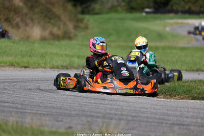 05/10/2025 : Challenge Jean-Claude Sanchez au circuit d’Aigues-Vives (photos Stéphane Agnus) 2025 — karting