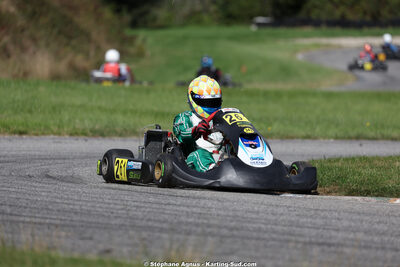 05/10/2025 : Challenge Jean-Claude Sanchez au circuit d’Aigues-Vives (photos Stéphane Agnus) 2025 — karting