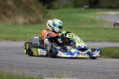 05/10/2025 : Challenge Jean-Claude Sanchez au circuit d’Aigues-Vives (photos Stéphane Agnus) 2025 — karting