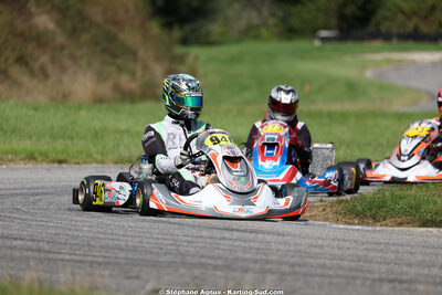 05/10/2025 : Challenge Jean-Claude Sanchez au circuit d’Aigues-Vives (photos Stéphane Agnus) 2025 — karting