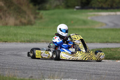 05/10/2025 : Challenge Jean-Claude Sanchez au circuit d’Aigues-Vives (photos Stéphane Agnus) 2025 — karting