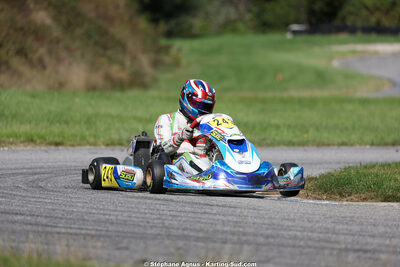 05/10/2025 : Challenge Jean-Claude Sanchez au circuit d’Aigues-Vives (photos Stéphane Agnus) 2025 — karting