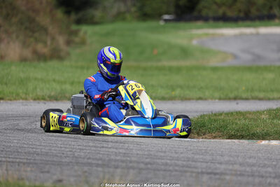05/10/2025 : Challenge Jean-Claude Sanchez au circuit d’Aigues-Vives (photos Stéphane Agnus) 2025 — karting
