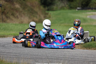 05/10/2025 : Challenge Jean-Claude Sanchez au circuit d’Aigues-Vives (photos Stéphane Agnus) 2025 — karting