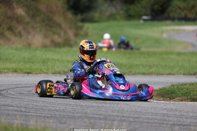 05/10/2025 : Challenge Jean-Claude Sanchez au circuit d’Aigues-Vives (photos Stéphane Agnus) 2025 — karting