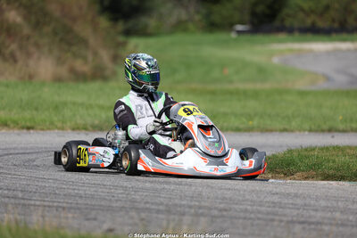 05/10/2025 : Challenge Jean-Claude Sanchez au circuit d’Aigues-Vives (photos Stéphane Agnus) 2025 — karting