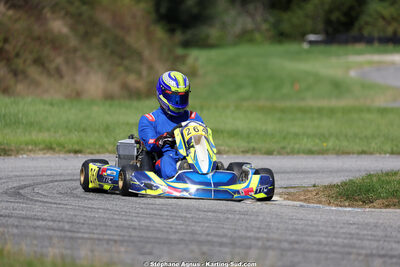 05/10/2025 : Challenge Jean-Claude Sanchez au circuit d’Aigues-Vives (photos Stéphane Agnus) 2025 — karting