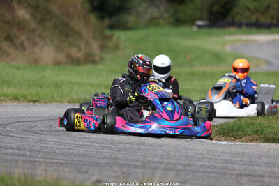 05/10/2025 : Challenge Jean-Claude Sanchez au circuit d’Aigues-Vives (photos Stéphane Agnus) 2025 — karting