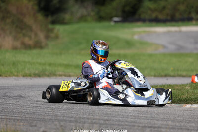05/10/2025 : Challenge Jean-Claude Sanchez au circuit d’Aigues-Vives (photos Stéphane Agnus) 2025 — karting