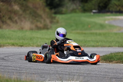 05/10/2025 : Challenge Jean-Claude Sanchez au circuit d’Aigues-Vives (photos Stéphane Agnus) 2025 — karting