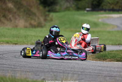 05/10/2025 : Challenge Jean-Claude Sanchez au circuit d’Aigues-Vives (photos Stéphane Agnus) 2025 — karting
