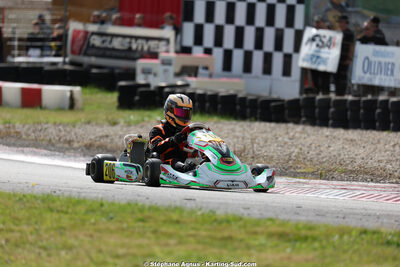 05/10/2025 : Challenge Jean-Claude Sanchez au circuit d’Aigues-Vives (photos Stéphane Agnus) 2025 — karting