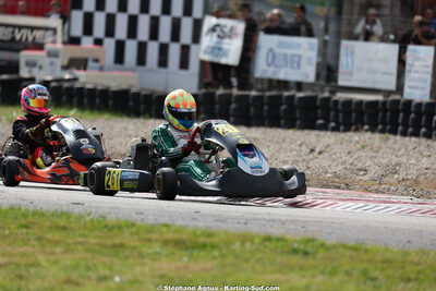 05/10/2025 : Challenge Jean-Claude Sanchez au circuit d’Aigues-Vives (photos Stéphane Agnus) 2025 — karting