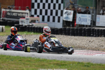 05/10/2025 : Challenge Jean-Claude Sanchez au circuit d’Aigues-Vives (photos Stéphane Agnus) 2025 — karting