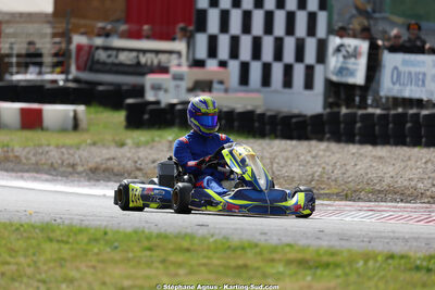 05/10/2025 : Challenge Jean-Claude Sanchez au circuit d’Aigues-Vives (photos Stéphane Agnus) 2025 — karting
