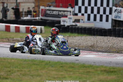 05/10/2025 : Challenge Jean-Claude Sanchez au circuit d’Aigues-Vives (photos Stéphane Agnus) 2025 — karting
