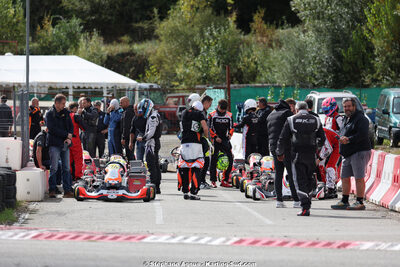 05/10/2025 : Challenge Jean-Claude Sanchez au circuit d’Aigues-Vives (photos Stéphane Agnus) 2025 — karting