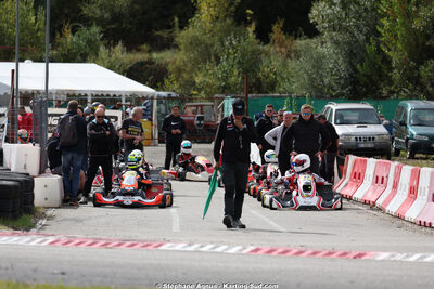 05/10/2025 : Challenge Jean-Claude Sanchez au circuit d’Aigues-Vives (photos Stéphane Agnus) 2025 — karting