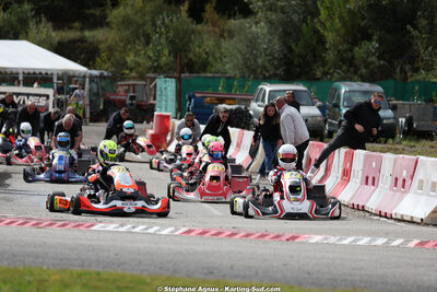 05/10/2025 : Challenge Jean-Claude Sanchez au circuit d’Aigues-Vives (photos Stéphane Agnus) 2025 — karting