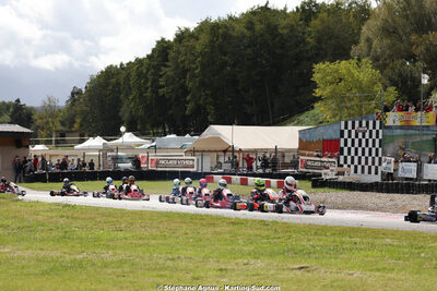 05/10/2025 : Challenge Jean-Claude Sanchez au circuit d’Aigues-Vives (photos Stéphane Agnus) 2025 — karting