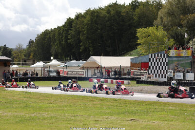 05/10/2025 : Challenge Jean-Claude Sanchez au circuit d’Aigues-Vives (photos Stéphane Agnus) 2025 — karting