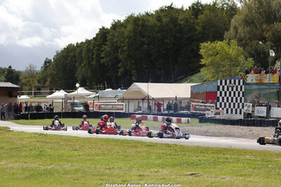 05/10/2025 : Challenge Jean-Claude Sanchez au circuit d’Aigues-Vives (photos Stéphane Agnus) 2025 — karting