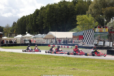 05/10/2025 : Challenge Jean-Claude Sanchez au circuit d’Aigues-Vives (photos Stéphane Agnus) 2025 — karting