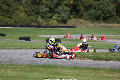05/10/2025 : Challenge Jean-Claude Sanchez au circuit d’Aigues-Vives (photos Stéphane Agnus) 2025 — karting