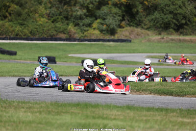 05/10/2025 : Challenge Jean-Claude Sanchez au circuit d’Aigues-Vives (photos Stéphane Agnus) 2025 — karting