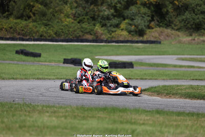 05/10/2025 : Challenge Jean-Claude Sanchez au circuit d’Aigues-Vives (photos Stéphane Agnus) 2025 — karting
