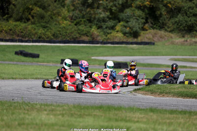 05/10/2025 : Challenge Jean-Claude Sanchez au circuit d’Aigues-Vives (photos Stéphane Agnus) 2025 — karting