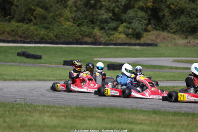 05/10/2025 : Challenge Jean-Claude Sanchez au circuit d’Aigues-Vives (photos Stéphane Agnus) 2025 — karting