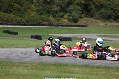05/10/2025 : Challenge Jean-Claude Sanchez au circuit d’Aigues-Vives (photos Stéphane Agnus) 2025 — karting