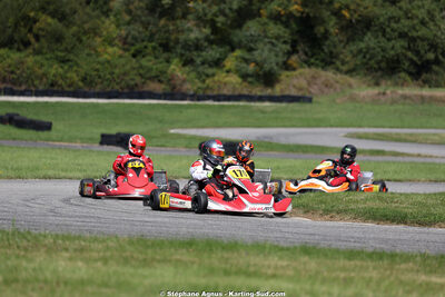 05/10/2025 : Challenge Jean-Claude Sanchez au circuit d’Aigues-Vives (photos Stéphane Agnus) 2025 — karting