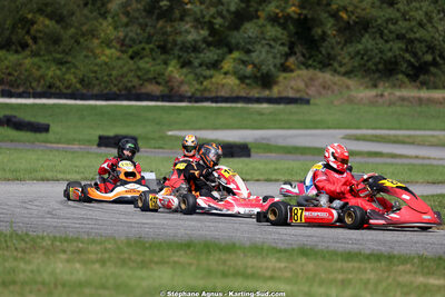 05/10/2025 : Challenge Jean-Claude Sanchez au circuit d’Aigues-Vives (photos Stéphane Agnus) 2025 — karting